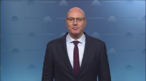 Поздравление заместителя Председателя Правительства РФ Дмитрия Чернышенко с Днём знаний