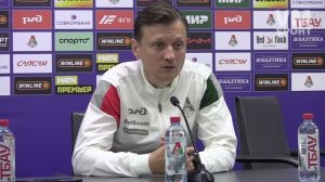 Михаил Галактионов о том, что помешало "Локомотиву" удержать победу в поединке с "Крыльями Советов"