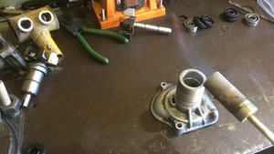 XRV750. Ремонт помпы №2.2