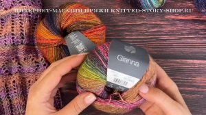 Пряжа Lana Grossa Gianna - обзор от интернет-магазина пряжи Knitted-story-shop.ru