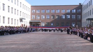 Новая школа Ставрополя отметила свой первый День знаний.