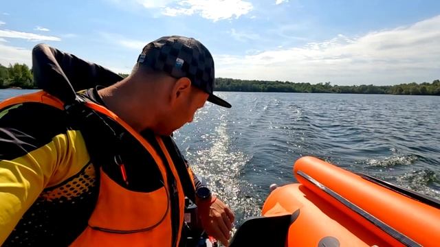 Лодка 420 с мотором 15 л.с. на 11 винте смотреть онлайн