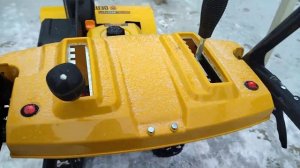 denzel sbl711 pro снегоуборщик
