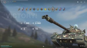 WoT Blitz • Tanks blitz • Type 71, Chieftain Mk. 6 & M-VI-Yoh • WoT Blitz лучшие реплеи