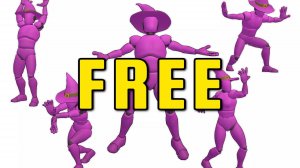 Asset Unity - Human Spellcasting Animations FREE