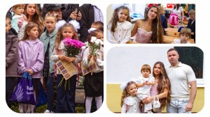 Василина 👍 Первый раз в первый класс))