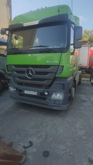 Обзор б/у тягача Mercedes-Benz Actros 1844 LS 4×2, 2018 г.в., 921514 км, Новосибирск