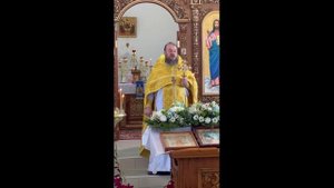 31.08.2025 _ слово о.Георгия на Божественной Литургии