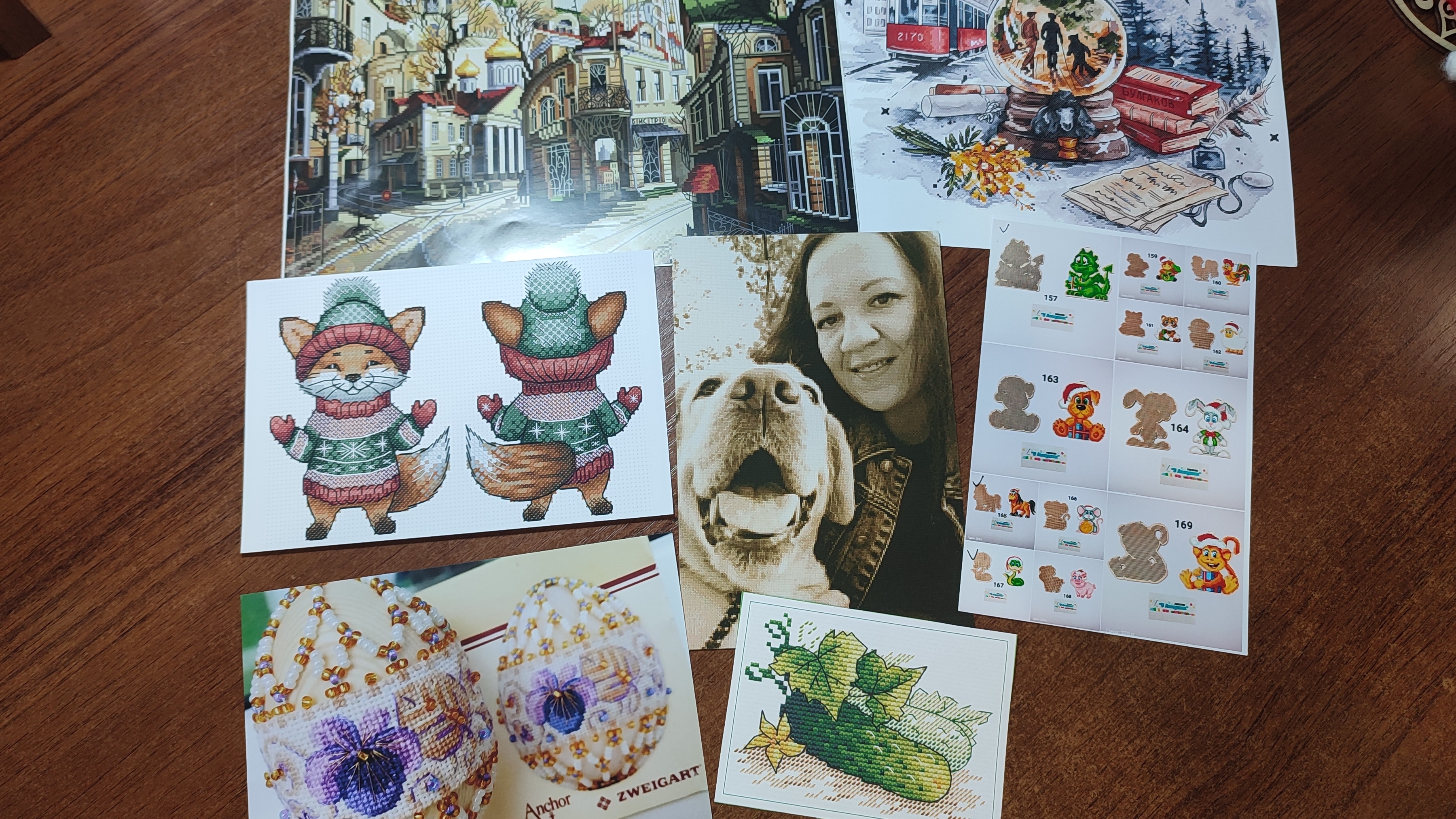 №34/2025. Вышивка крестом. смотреть онлайн