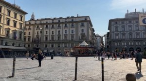 Италия🇮🇹[4К] Флоренция-Тоскана, красивый город, пешие прогулки по городу.