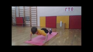 Староминская Сдаем нормы ГТО