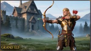 Heroes of Might and Magic 3 - Rampart Male and Female Units.