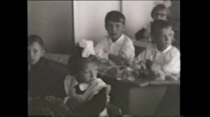 День знаний и начало нового учебного года в школе № 4  (1967 г.)