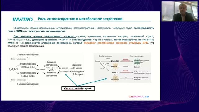Лабораторный контроль метаболизма эстрогенов в клинической практике врача