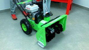 Новинка. Обзор снегоуборщика REDVERG RD-SB56⧸7W