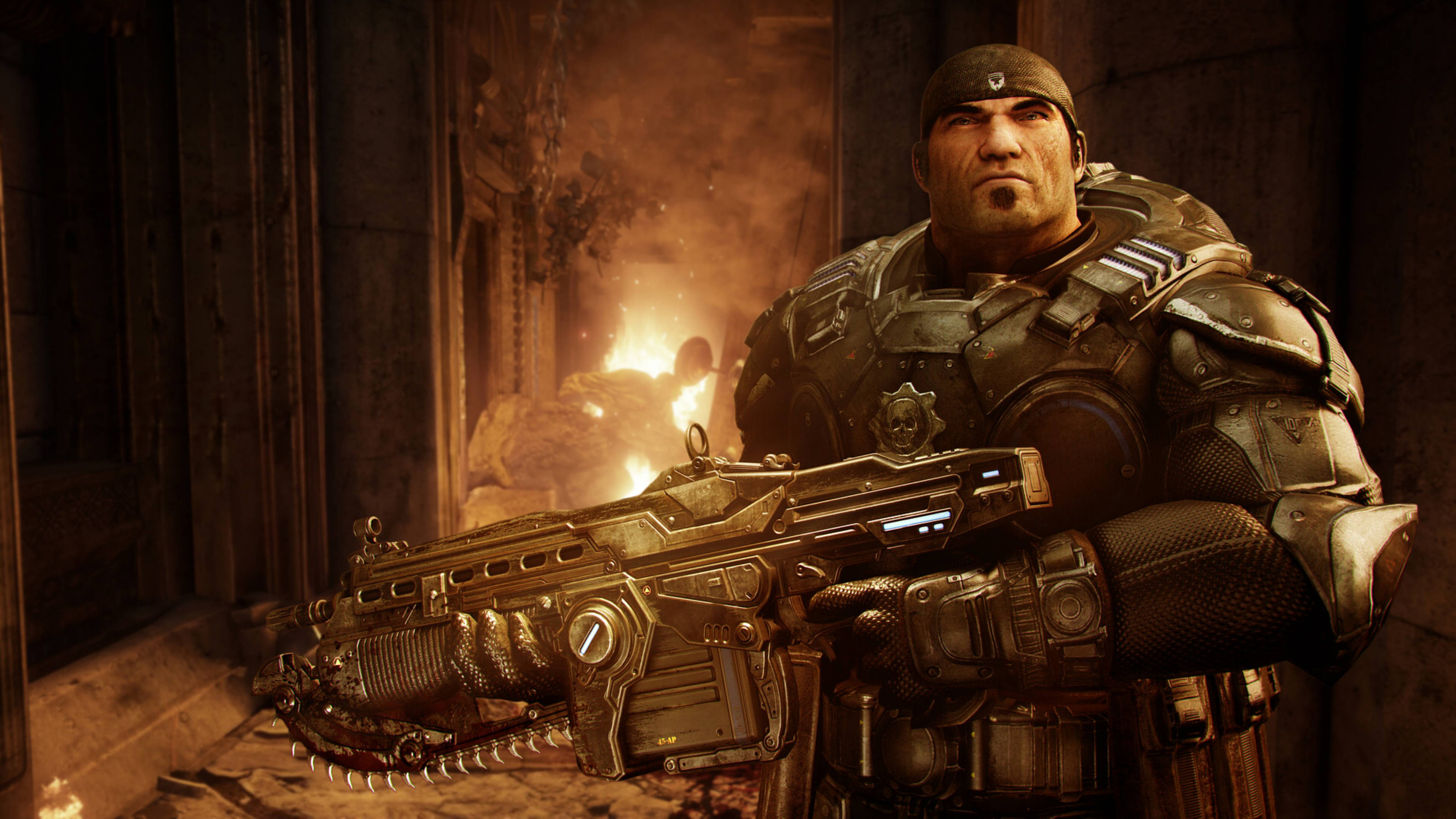 Gears of War Reloaded. Прохождение игры. ч. 4