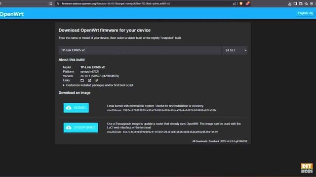 25 TP-Link ER605 OpenWRT Firmware Update Safely смотреть онлайн