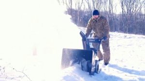 Снегоуборщик Kettama 60B DRIVE. Обзор.