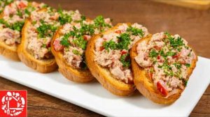 Будут готовить все! Самые вкусные быстрые бутерброды 😍