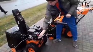 Снегоуборщик бензиновый Patriot Сибирь 67 CЕ