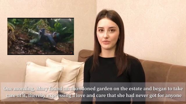 Роман Фрэнсис Элизы Бёрнетт _Таинственный сад_ _ Frances Hodgson Burnett's Novel _The Secret Garden_ смотреть онлайн