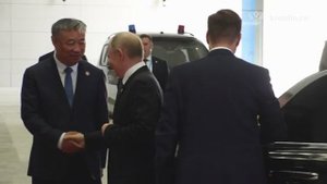 Владимир Путин прибыл на саммит ШОС, 1 сентября 2025 года