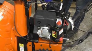 Обзор снегоуборщика ＂Husgvarna ST 227P＂