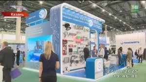 Завод "ВЭЛАН" на выставке «Kazan Oil, Gas&Chemistry-2025»