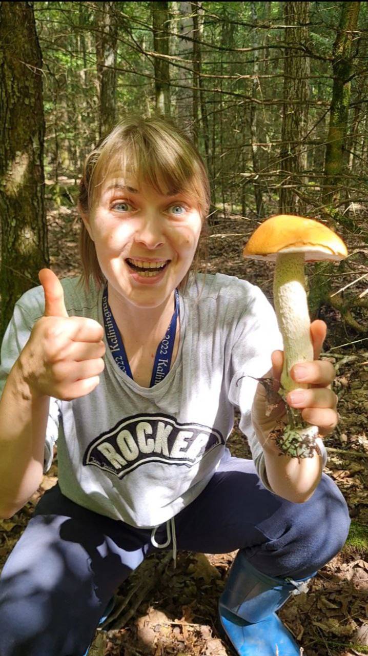 в лес за грибами. ОСТАВЬТЕ МОИ ГРИБЫ В ПОКОЕ! Грибные эмоции. смотреть онлайн