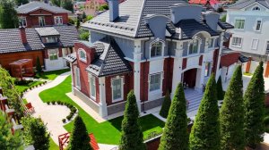 ЭЛИТНАЯ РЕЗИДЕНЦИЯ С БАННЫМ КОМПЛЕКСОМ И АВТОРСКИМ САДОМ