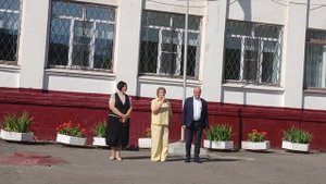 выпуск от 01.09.25. Липецк. Школа 38. Линейка посвящённая к 1 сентября.