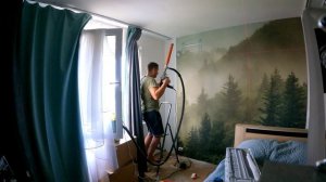 Устанвка кондиционера GOLDSTAR Dexp