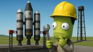 KSP - Гайд по строительству ракеты и выходу на орбиту