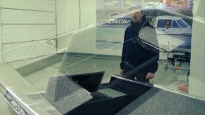 Поднимаем борт на алюминиевой лодке. Обзор изменений в специальной комплектации лодки Бестер-390