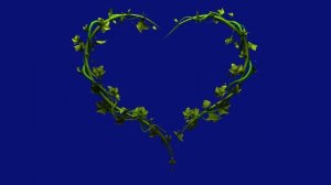 травяное сердечко