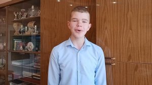 Шитов Илья, 15 лет. Н. М. Рубцов "Природа"