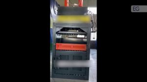 Линия по измельчению и прессованию отходов