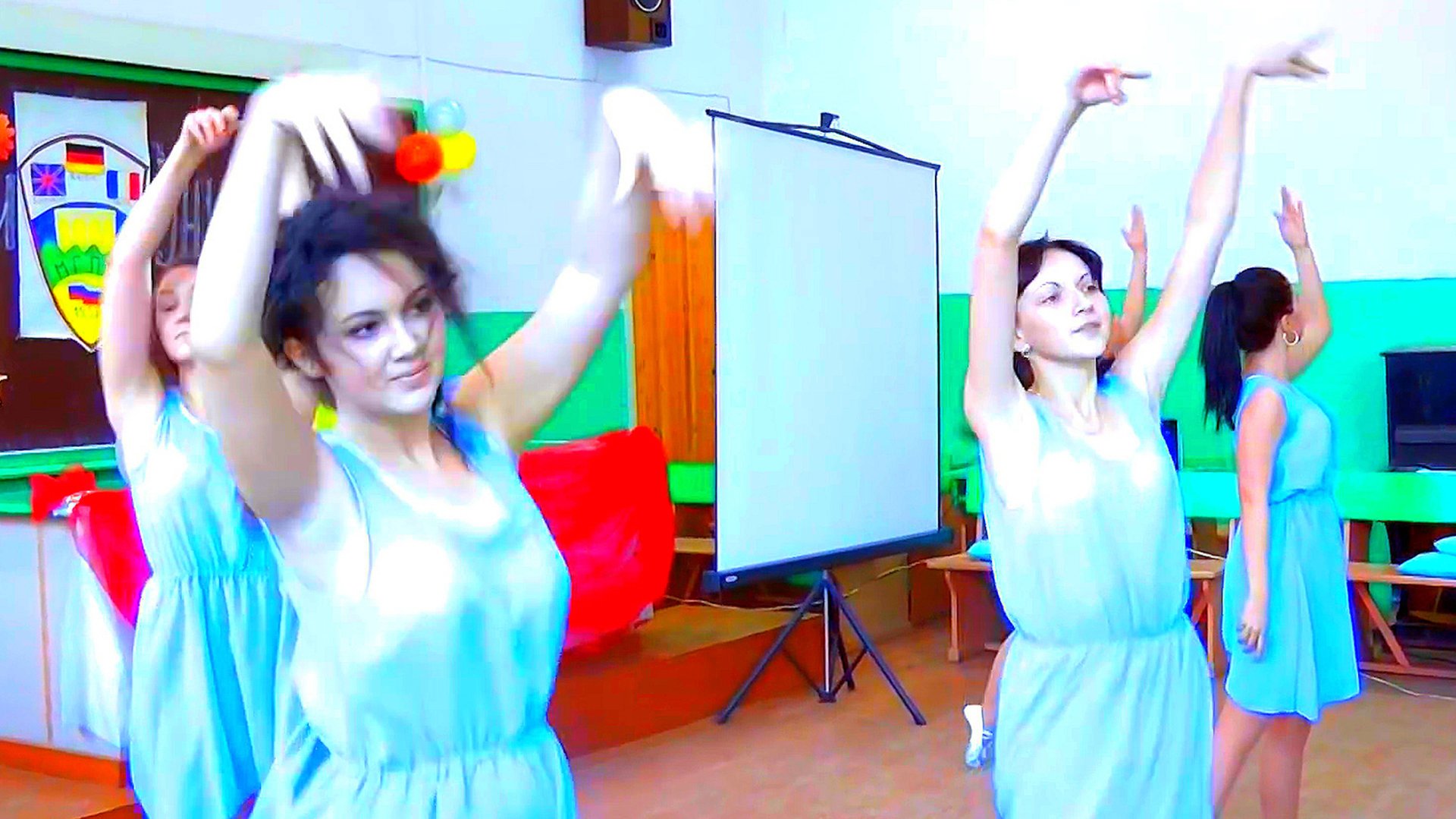 Танец студентов 1го курса фия МарГУ смотреть онлайн