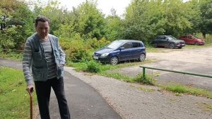 Жизнь после инсульта.Прогулка в завершающий день лета.