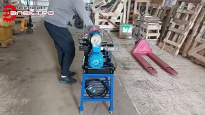 Клиент доволен, отправляем зачистной станок в Кемерово!