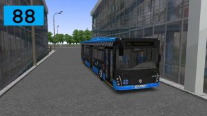 OMSI 2: Автобус №88 Гидропроект - Метро Планерная