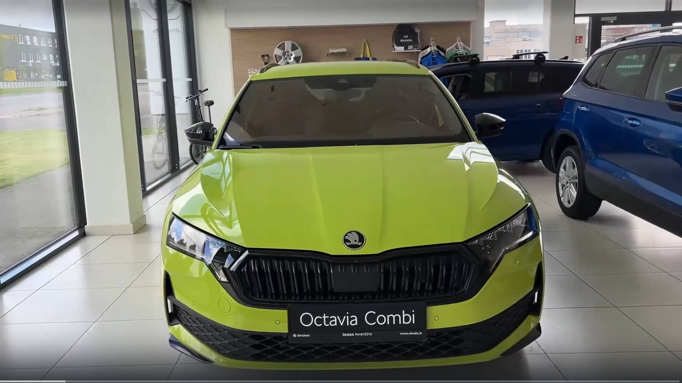 SKODA OCTAVIA SPORTLINE 2025 обзор