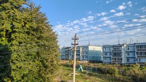 утро в деревне, 1 сентября