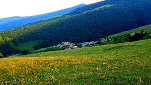 Село призрак на высоте 2000м