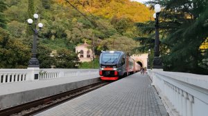 Сухум-Абаата на "Диоскурии".Встреча с другом. Интервью