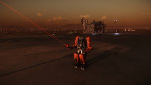 #StarCitizen.Пираты напали на наземный пост