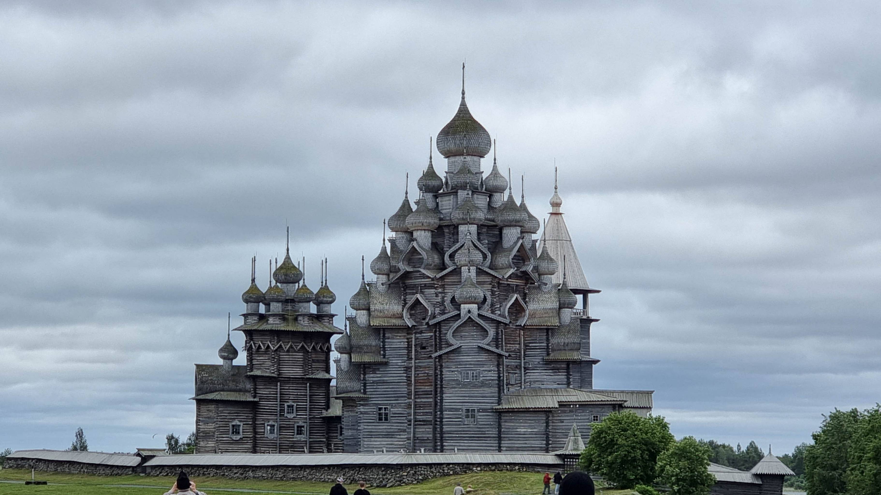 Карелия. Музей-заповедник Кижи. 30.06.2025г.