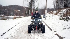 ВЗРОСЛЫЙ ЭЛЕКТРОКВАДРОЦИКЛ GreenCamel ＂САХАРА А4500＂