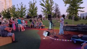 Анапа.
Черноморский парк.🌲
Поём и Танцуем. 
Август 2025.