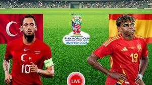 ФУТБОЛ ЧЕМПИОНАТ МИРА КВАЛИФИКАЦИЯ.  ТУРЦИЯ - ИСПАНИЯ.  ПРЯМАЯ ТРАНСЛЯЦИЯ